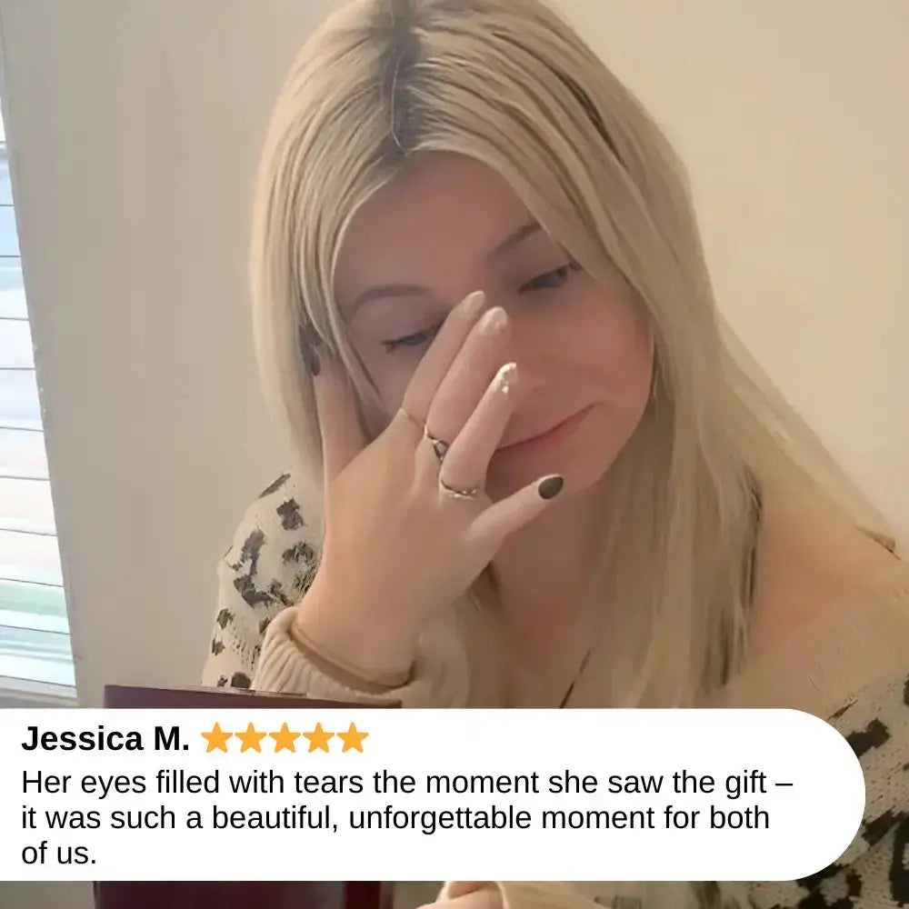 Always Keep Me In Your Heart - Granddaughter Bracelet