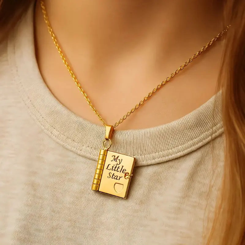 To My Daughter Necklace + FREE Gift Box