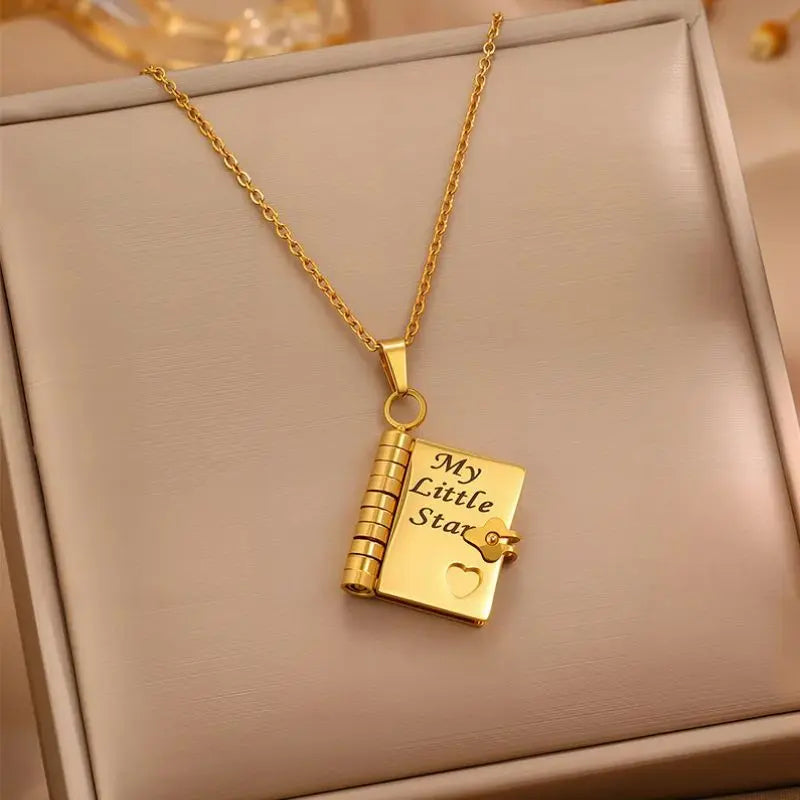 To My Daughter Necklace + FREE Gift Box