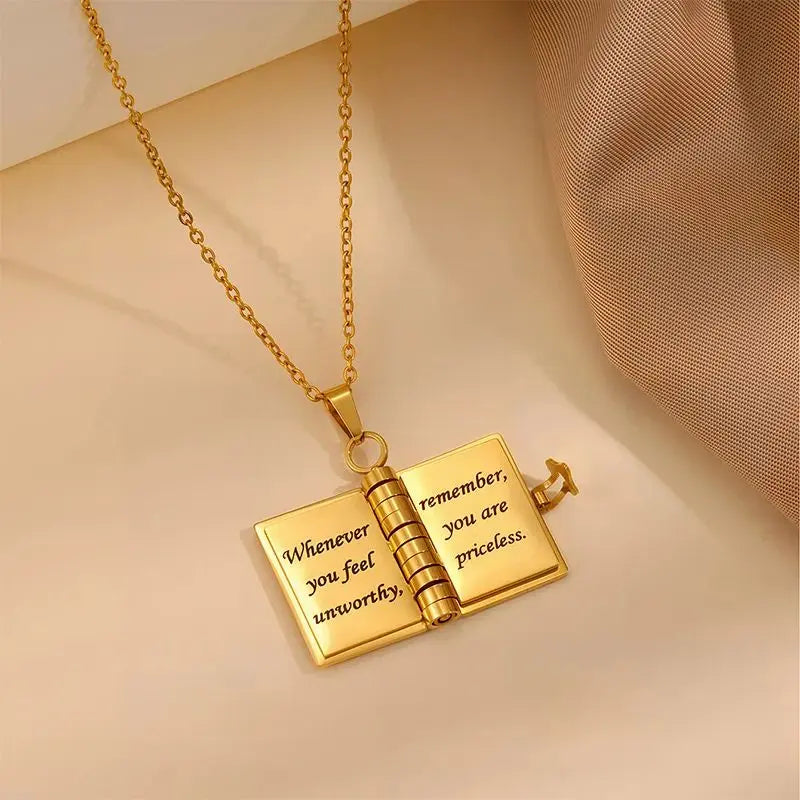 To My Daughter Necklace + FREE Gift Box