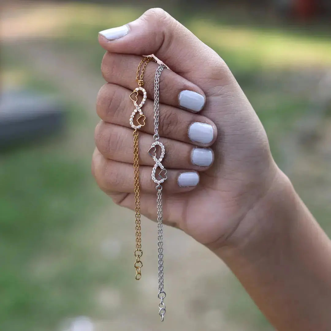 Always Keep Me In Your Heart - Granddaughter Bracelet