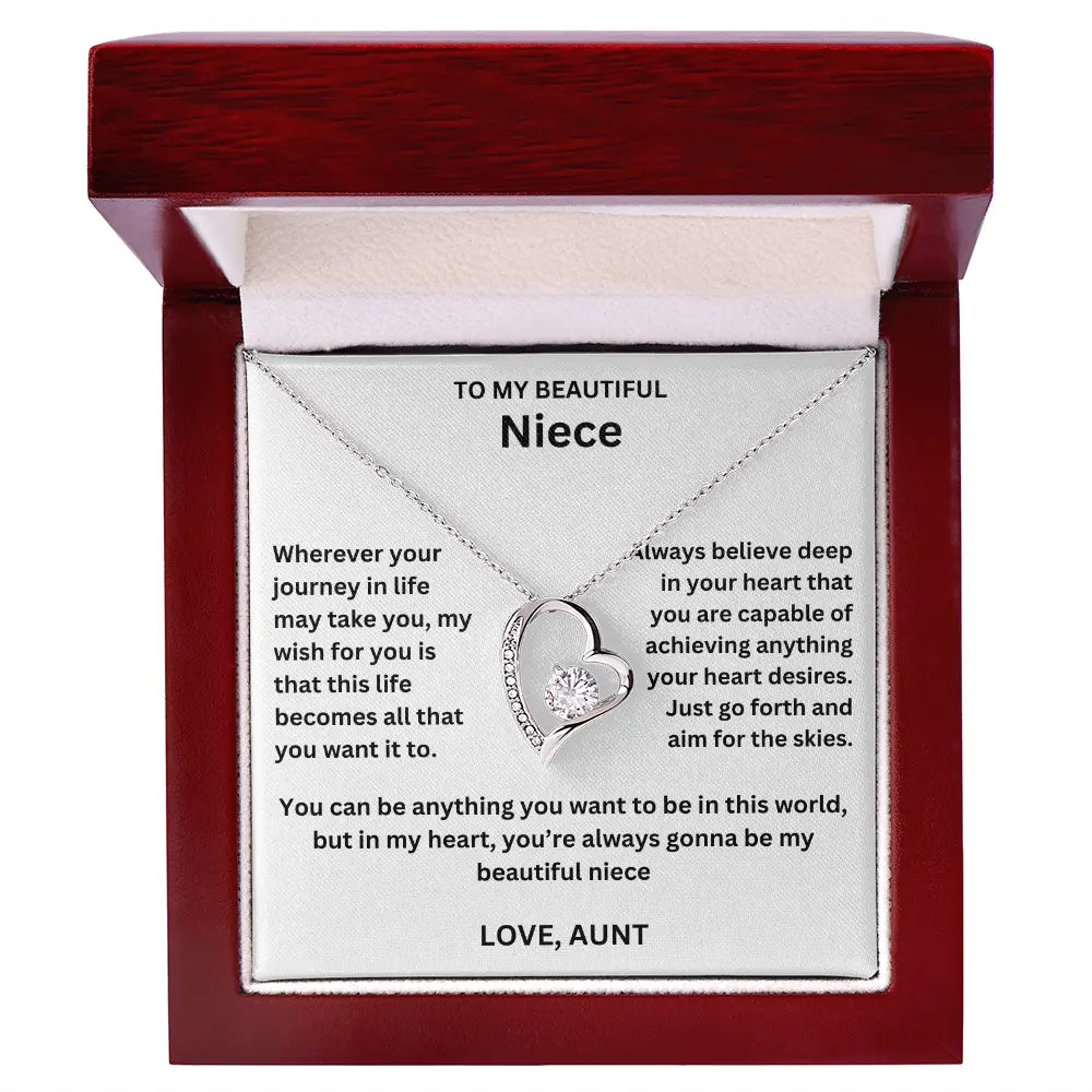 To My Beautiful Niece - Personalized Gift Set