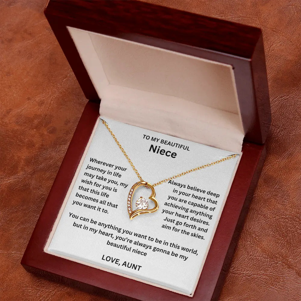 To My Beautiful Niece - Personalized Gift Set
