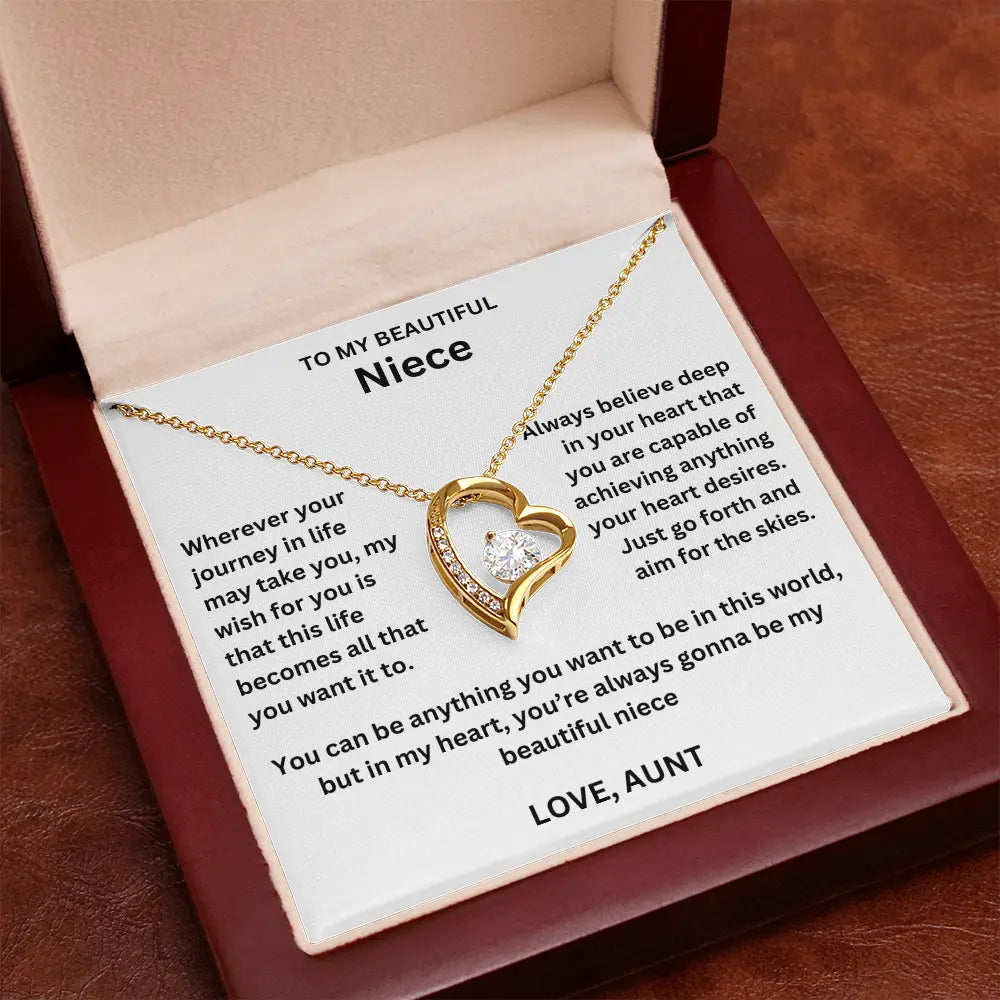 To My Beautiful Niece - Personalized Gift Set