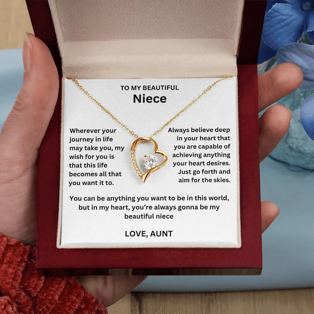 To My Beautiful Niece - Personalized Gift Set
