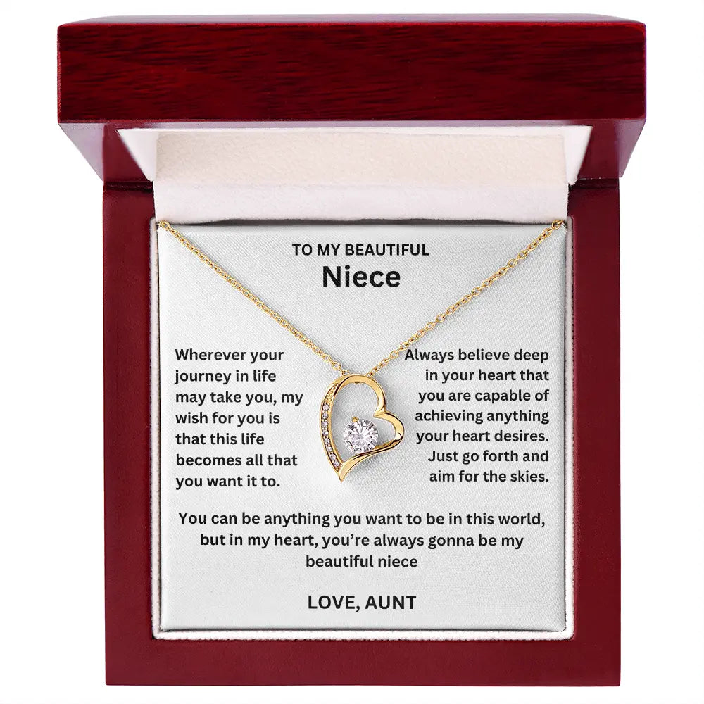 To My Beautiful Niece - Personalized Gift Set