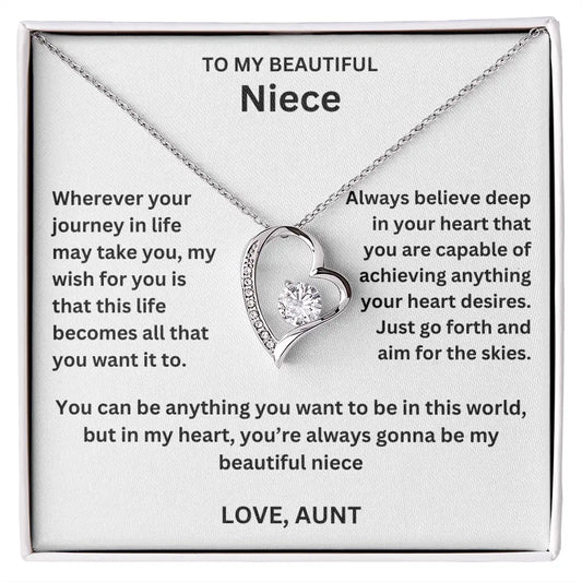 To My Beautiful Niece - Personalized Gift Set