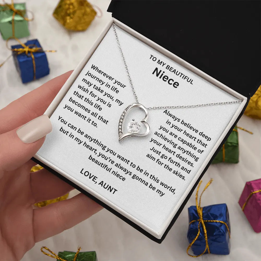 To My Beautiful Niece - Personalized Gift Set