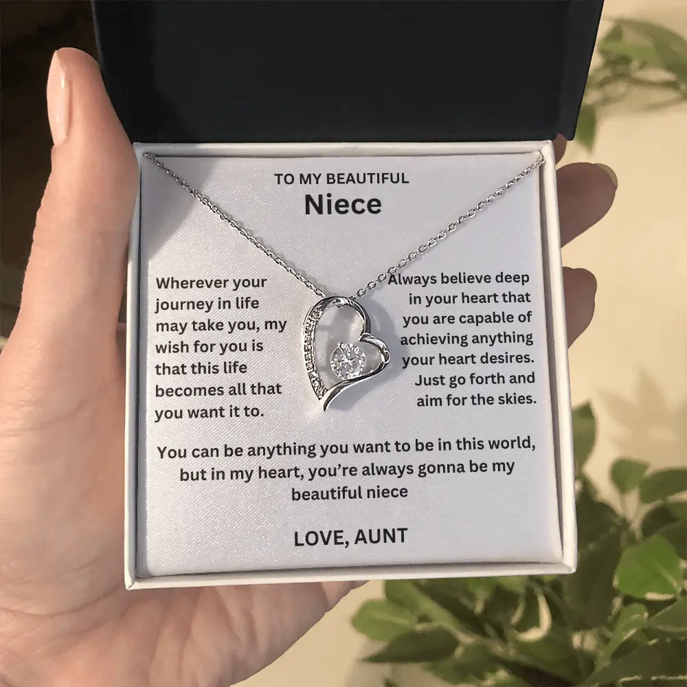 To My Beautiful Niece - Personalized Gift Set