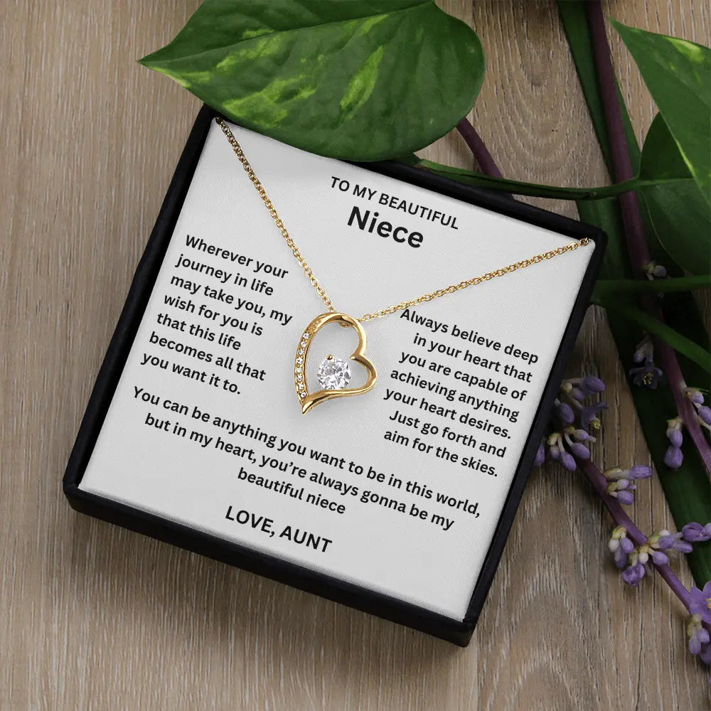 To My Beautiful Niece - Personalized Gift Set