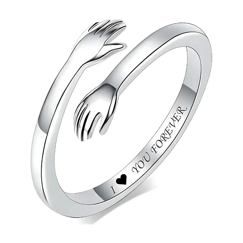 Hug Ring + FREE Message Card & Gift Box
