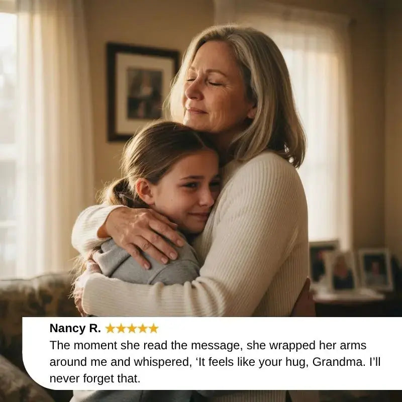 Always Keep Me In Your Heart - Granddaughter Necklace from Grandpa