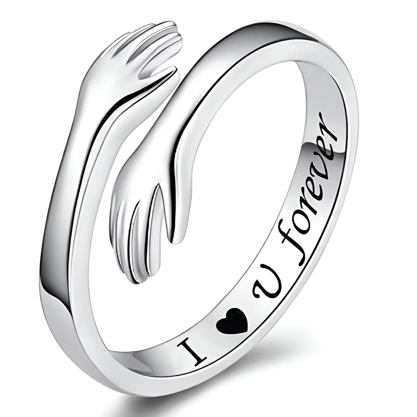 Adjustable Size Hug Ring
