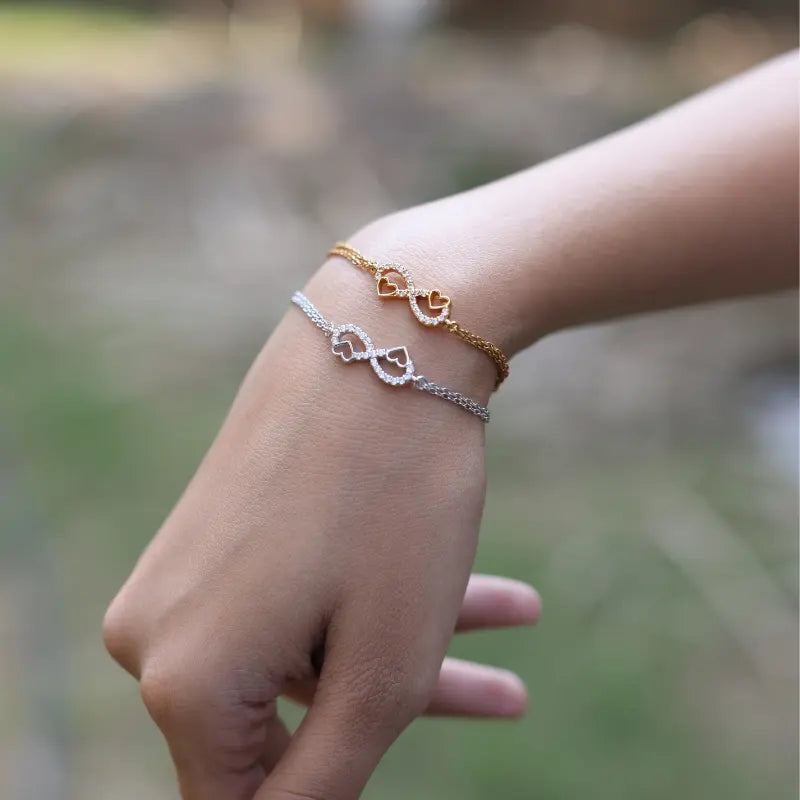 Always Keep Me In Your Heart - Granddaughter Bracelet