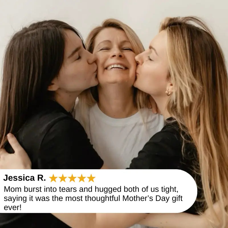 Hug Necklace + FREE Mother’s Day Message Card & Gift Box