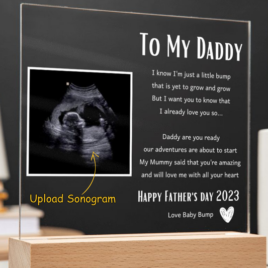 To My Daddy - Love Baby Bump