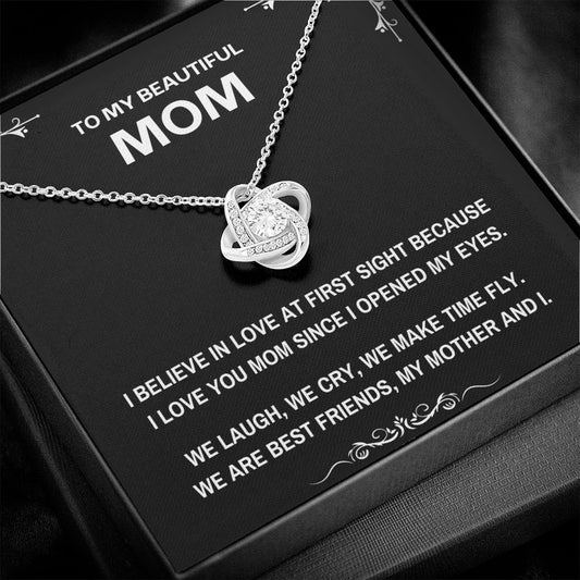 My Mother And I - Mother's Day Necklace