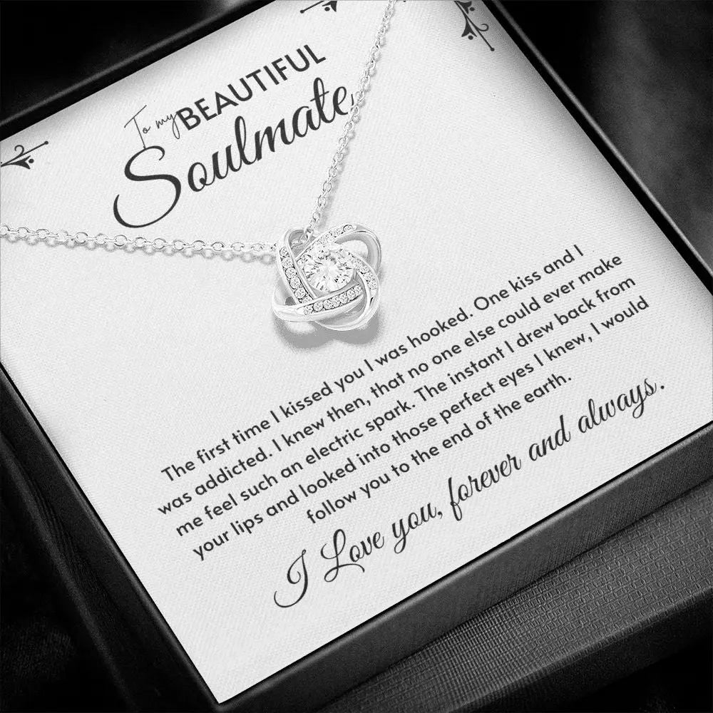 To My Soulmate - The First Time I Kissed You