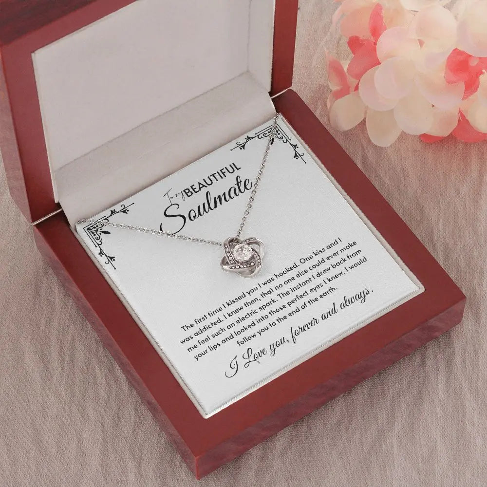 To My Soulmate - The First Time I Kissed You