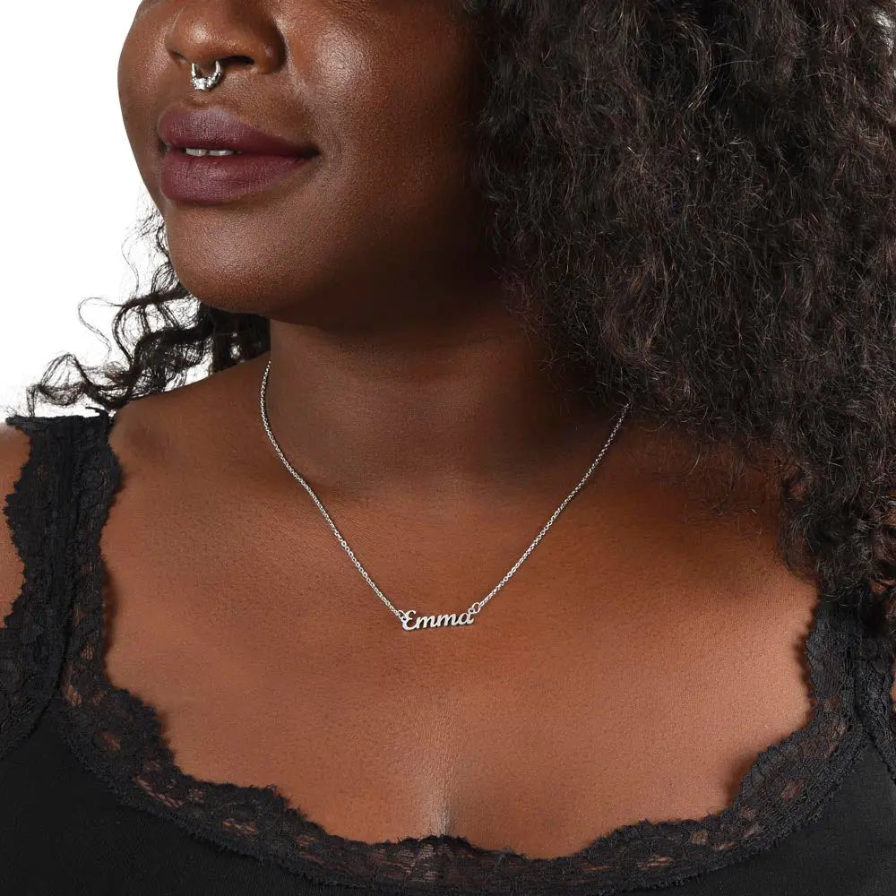 My Baby Girl - Custom Name Necklace