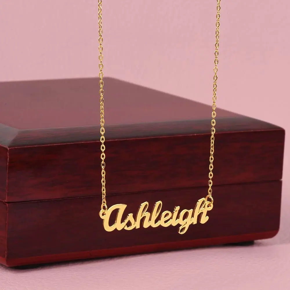 My Baby Girl - Custom Name Necklace