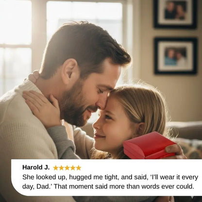 To My Daughter – Love Necklace from Dad