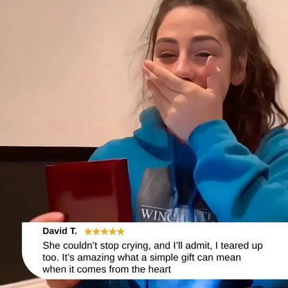 To My Daughter – Love Necklace from Dad