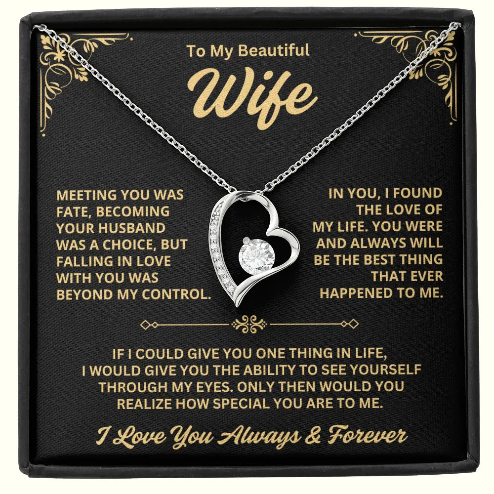 To My Wife – A Gift from the Man Who Loves You