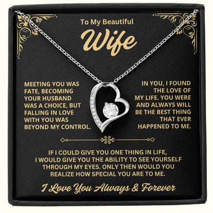 To My Wife – A Gift from the Man Who Loves You