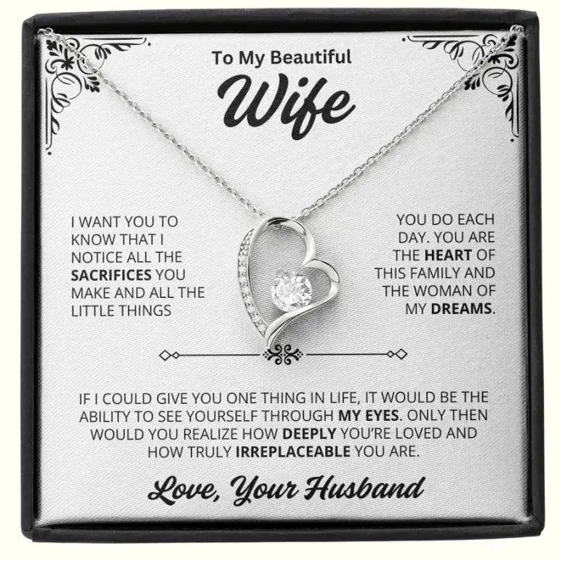 To My Wife – A Meaningful Reminder of My Love