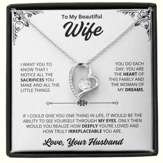To My Wife – A Meaningful Reminder of My Love