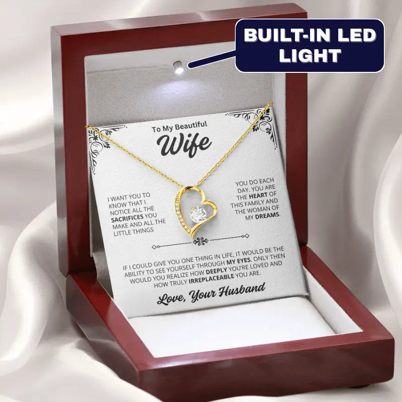 To My Wife – A Meaningful Reminder of My Love