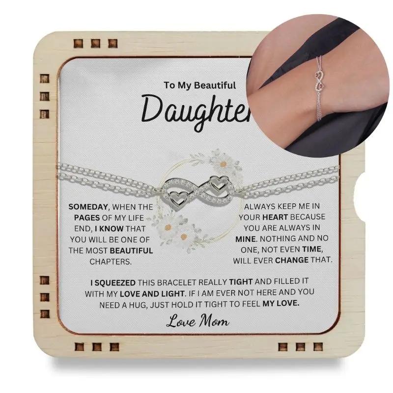 Always Keep Me In Your Heart - Bracelet for Daughter