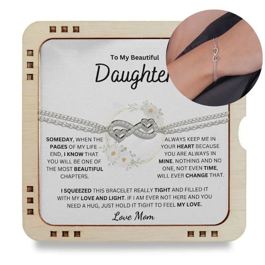Always Keep Me In Your Heart - Bracelet for Daughter