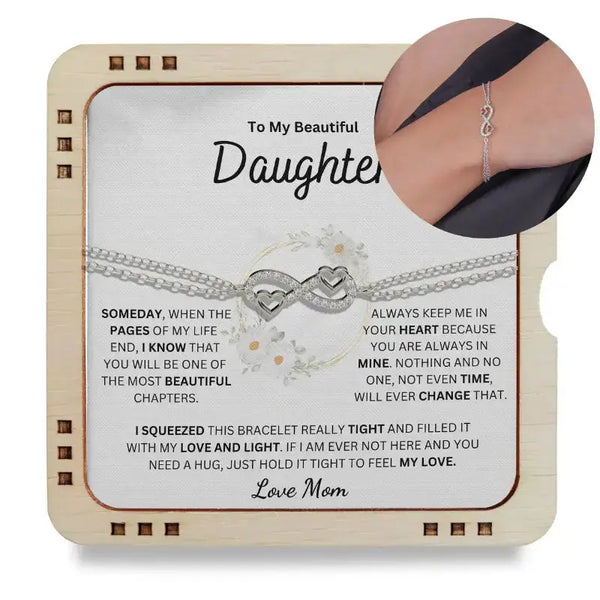 Always Keep Me In Your Heart - Bracelet for Daughter