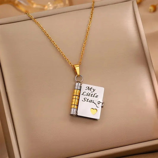 To My Daughter Necklace    + FREE Gift Box