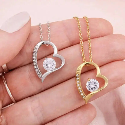 To My Daughter – Love Necklace from Dad
