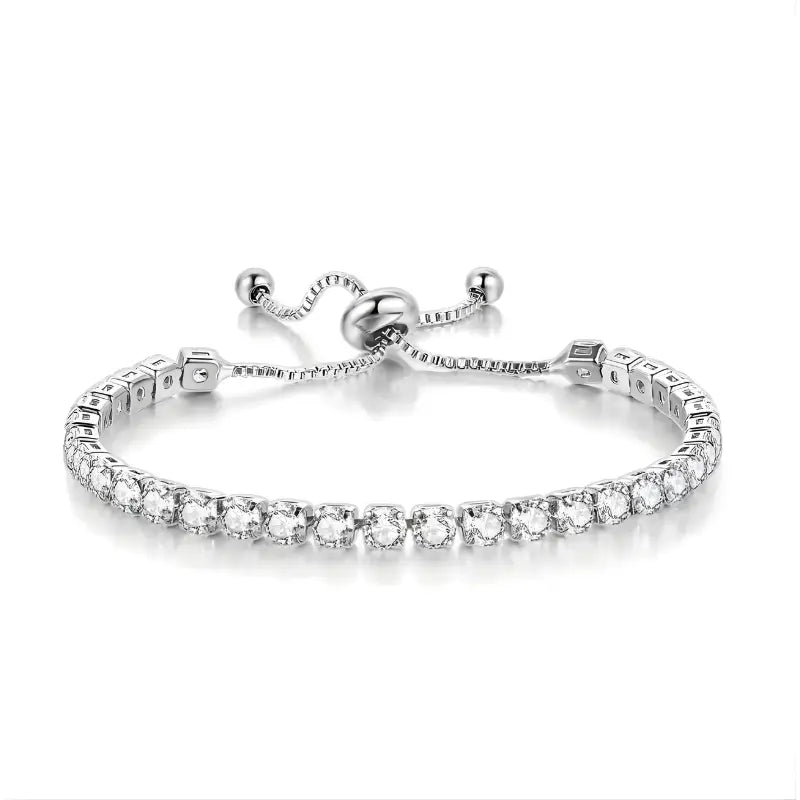Adjustable Crystal Bracelet