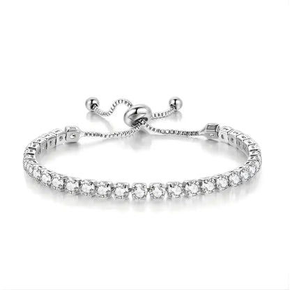 Adjustable Crystal Bracelet
