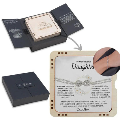 Always Keep Me In Your Heart - Bracelet for Daughter