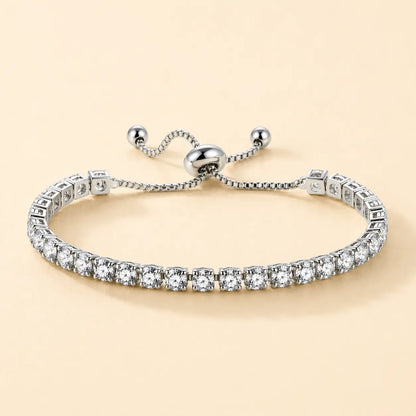 Adjustable Crystal Bracelet