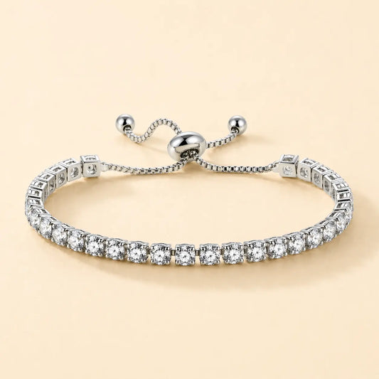 Adjustable Crystal Bracelet