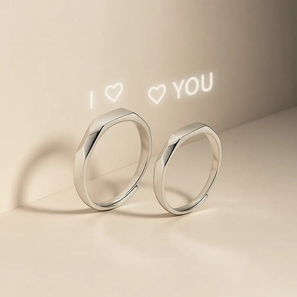 LoveCast Ring Set + FREE Gift Box & Message Card