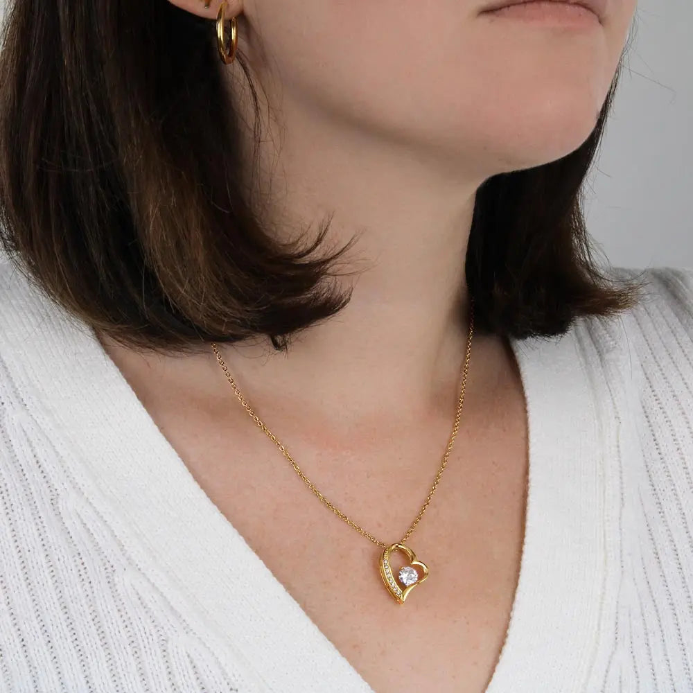 To My Daughter – Love Necklace from Dad
