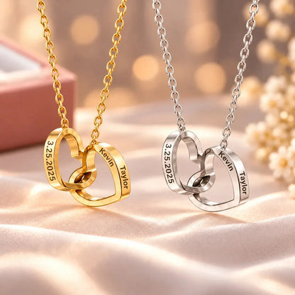 Forever Us™ Personalized Rose Box Necklace