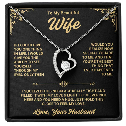 To My Wife – A Symbol of Love from Husband