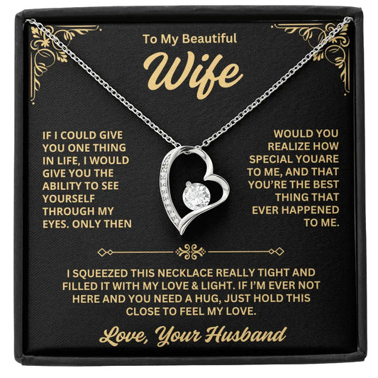 To My Wife – A Symbol of Love from Husband