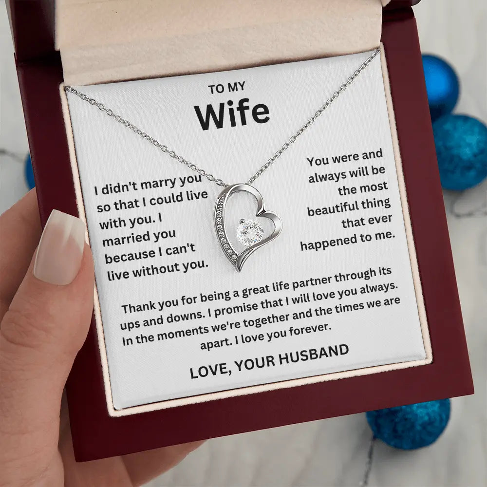 To My Beautiful Wife - Forever Love Gift Set