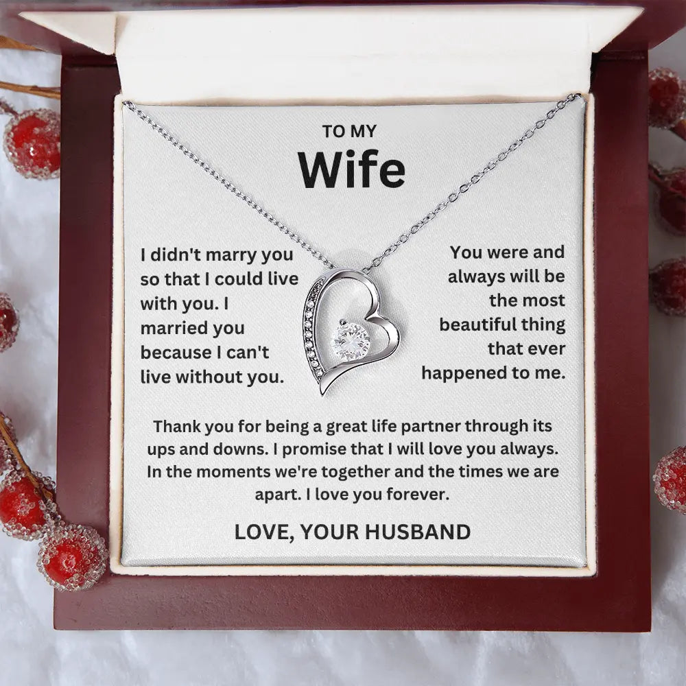 To My Beautiful Wife - Forever Love Gift Set