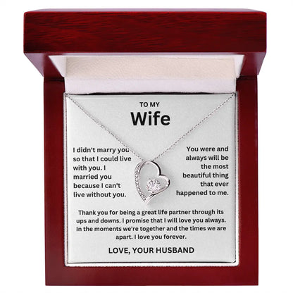To My Beautiful Wife - Forever Love Gift Set